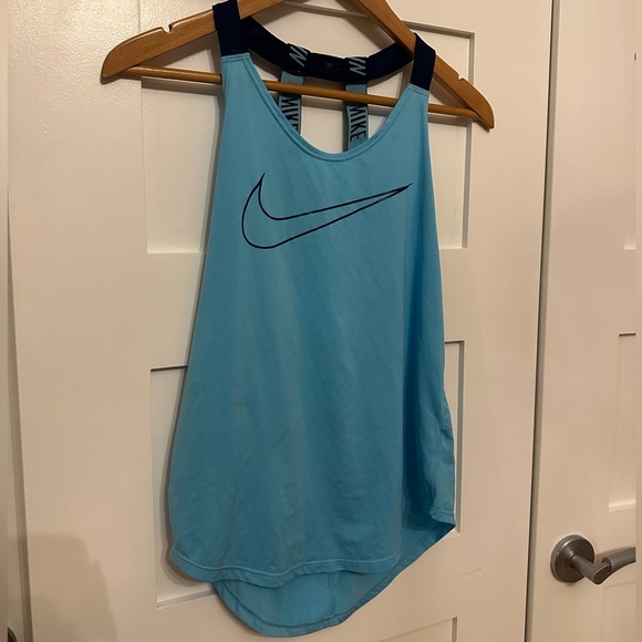 Nike Athletic Tank - Light blue - Picture 2 of 4